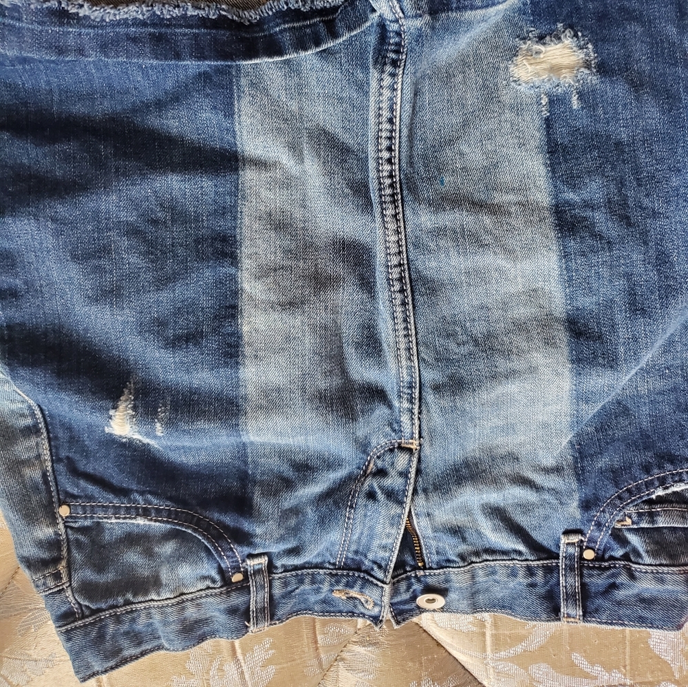 Jean skirt